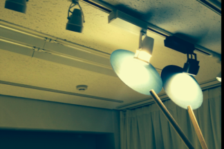 売場作りの基礎　照明実験