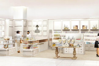ALBIONのセレクトコスメストア”ALBION DRESSER
