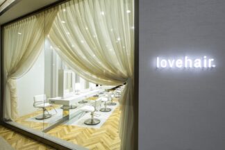 ヘアサロンでのVMD