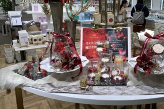 2020クリスマス展開 VMD