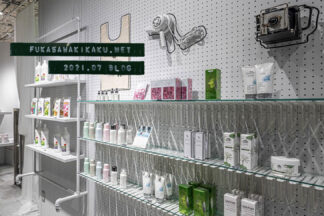 陳列は既成概念を打ち破ることから