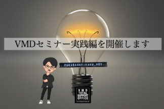 VMDセミナー実践編を開催します