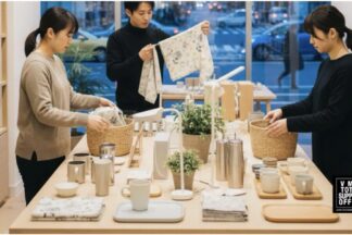 3月のVMD 売場作り